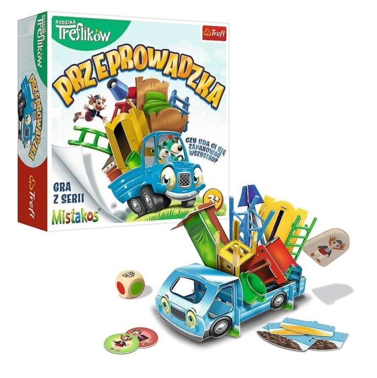 Przeprowadzka z Rodziną Treflików TREFL, Trefl