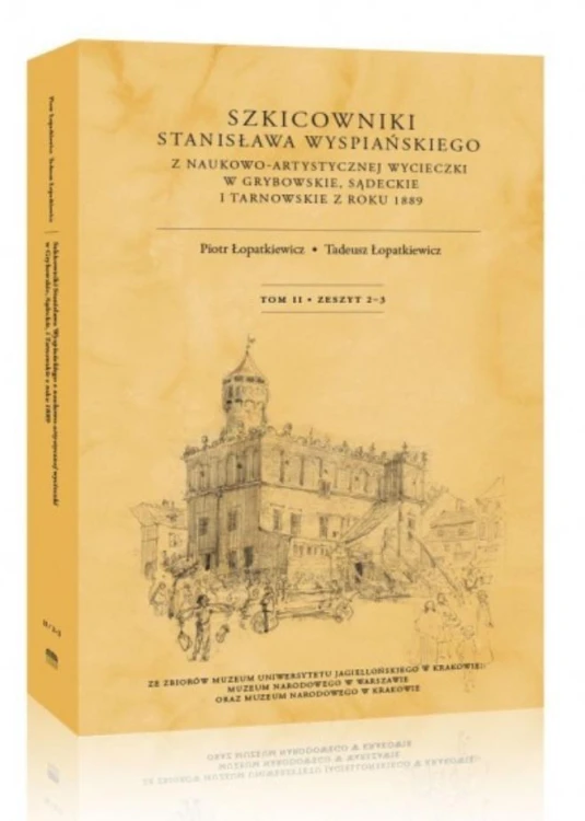Szkicowniki Stanisława Wyspiańskiego T.2 z.2-3
