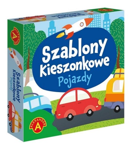 Szablony kieszonkowe - Pojazdy ALEX, Alexander