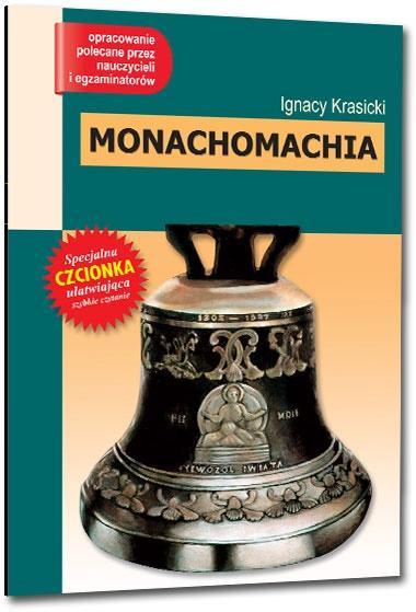Monachomachia z oprac. GREG, Ignacy Krasicki