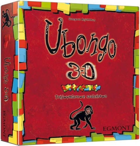 Gra - Ubongo 3D, Egmont