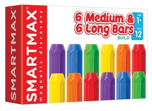 Smart Max 6 short &amp; 6 long bars IUVI Games