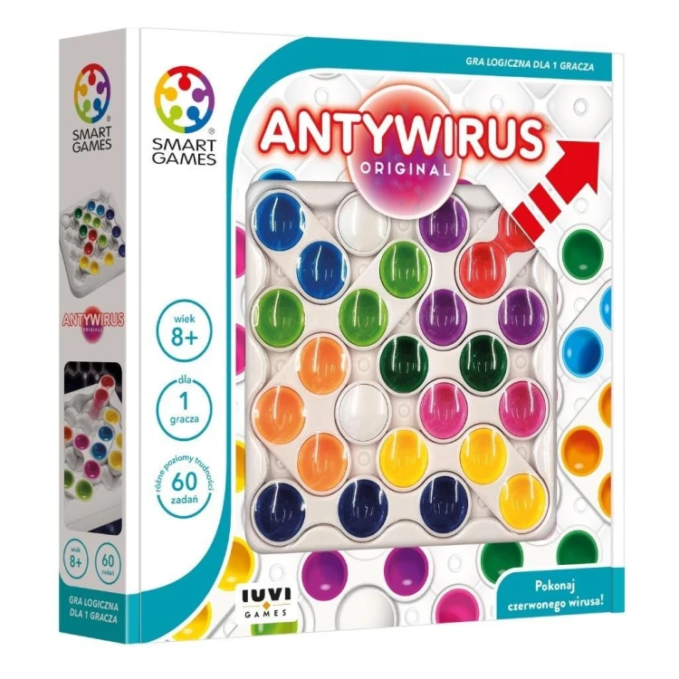 Smart Games Antywirus (PL) IUVI Games, IUVI Games
