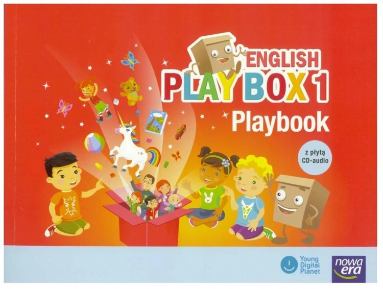 J. Angielski SP English Play Box 1 NE