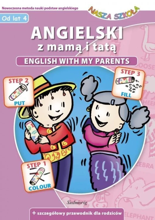 Angielski z mamą i tatą, praca zbiorowa