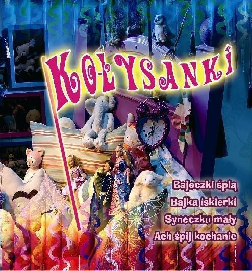 Kołysanki. Bajeczki śpią CD, praca zbiorowa