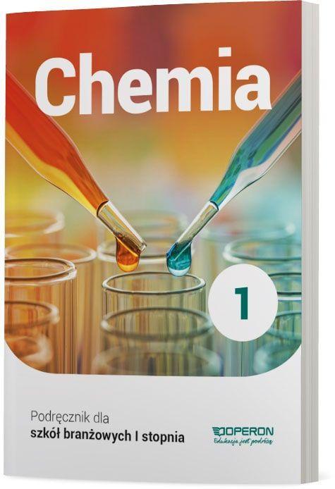 Chemia SBR 1 podr. w. 2019 OPERON, Artur Sikorski
