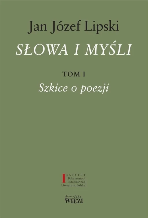 Pakiet: Słowa i myśli T.1-2, Jan Józef Lipski