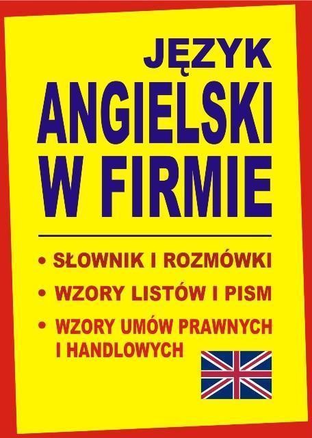 Język angielski w firmie TW, praca zbiorowa