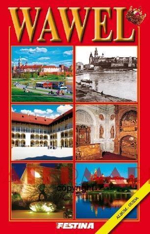 Album Wawel - mini - wersja włoska, praca zbiorowa