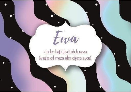 Magnes Imiona - Ewa, Szaron