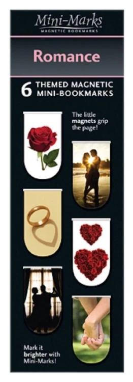 Zakładki magnetyczne Romance 6 sztuk, IF