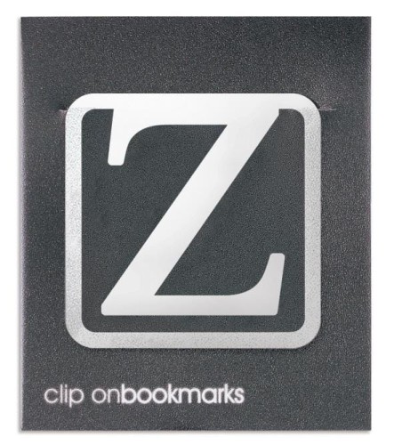 Metalowa zakładka - Litera Z Clip-on, IF
