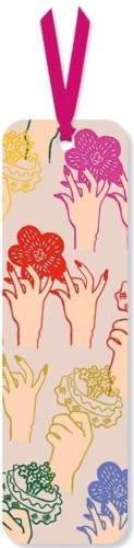 Zakładka do książki Hands &amp; Flowers