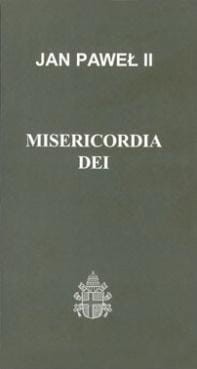 Misericordia Dei, Jna Paweł II