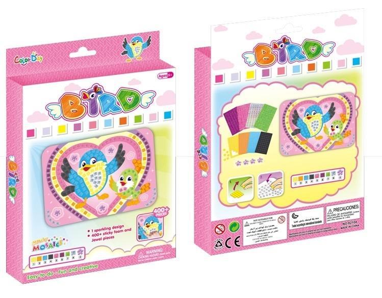 Wyklejanka - Po numerach Ptaszek, Askato