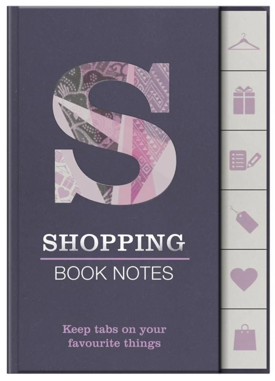 Book Notes - Shopping - znaczniki zakupy, IF