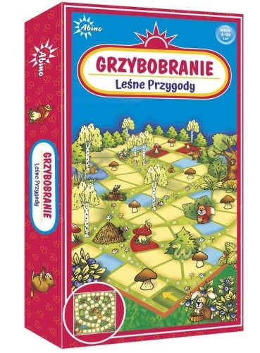Grzybobranie - Leśne przygody ABINO, ABINO