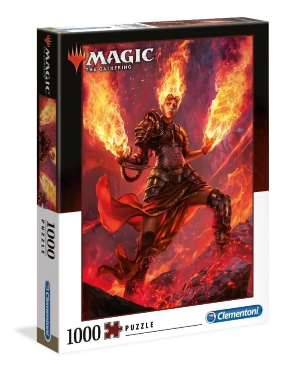 Puzzle 1000 Magic The Gathering, Clementoni