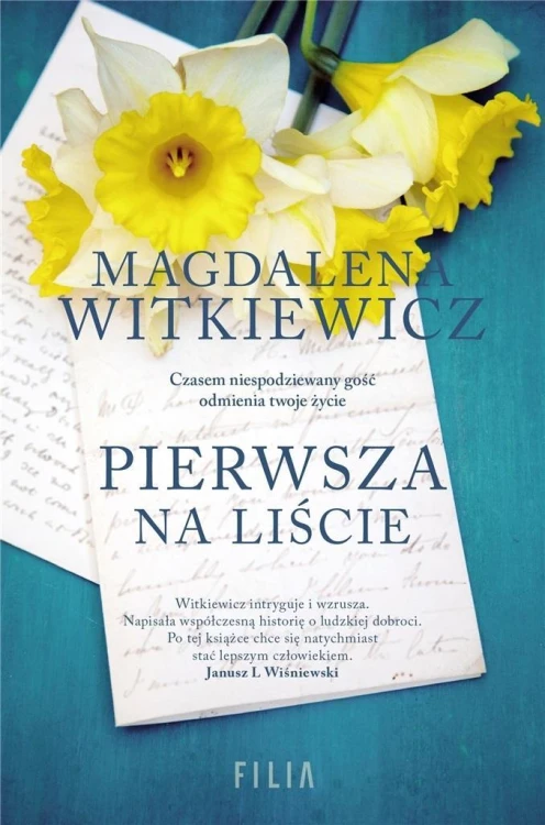 Pierwsza na liście, Magdalena Witkiewicz