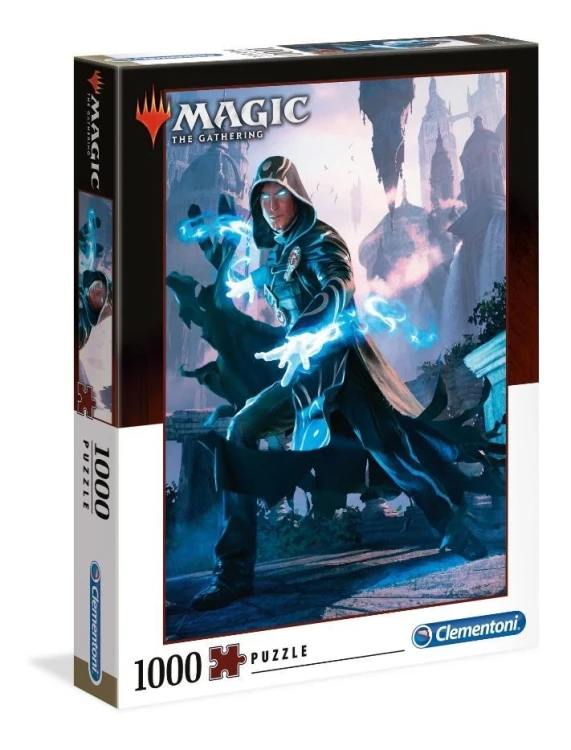 Puzzle 1000 Magic The Gathering, Clementoni