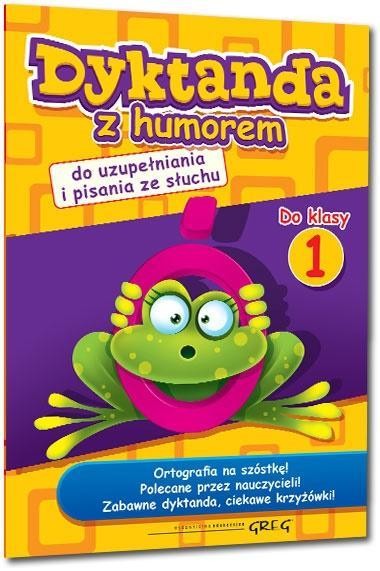 Dyktanda z humorem do klasy 1, Marta Kurdziel