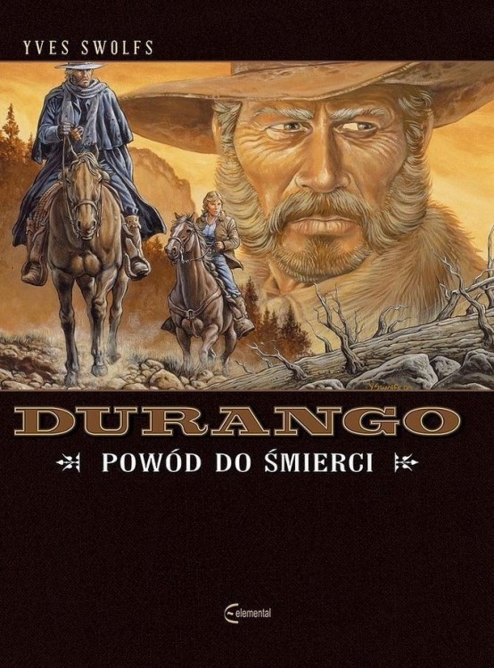 Durango T.8 Powód do śmierci, Yves Swolfs