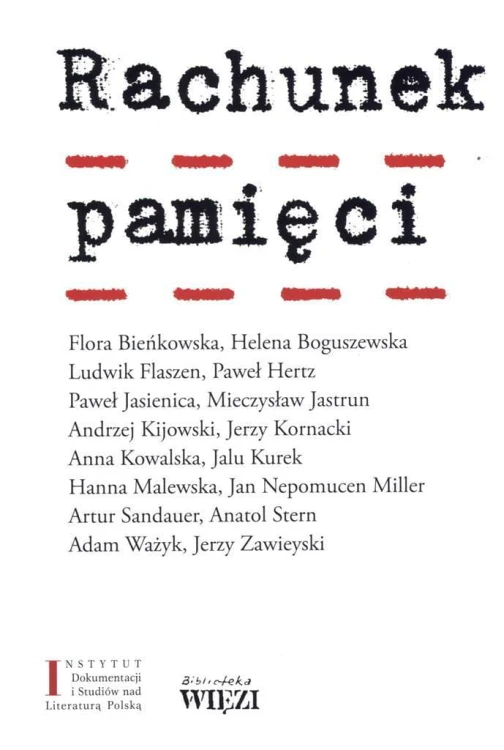 Rachunek pamięci, praca zbiorowa