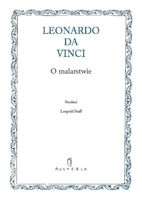 O malarstwie, Leonardo da Vinci
