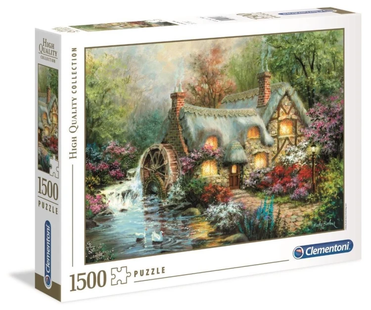Puzzle 1500 HQ Country Retreat, Clementoni