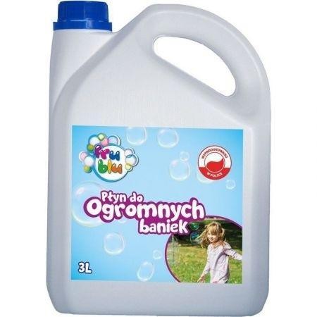 Płyn do baniek mydlanych Fru Blu 3L, TM Toys