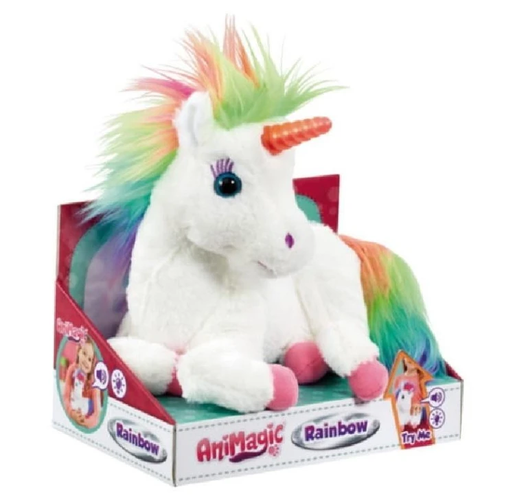 Animagic Rainbow My Glowing Unicorn, Goliath