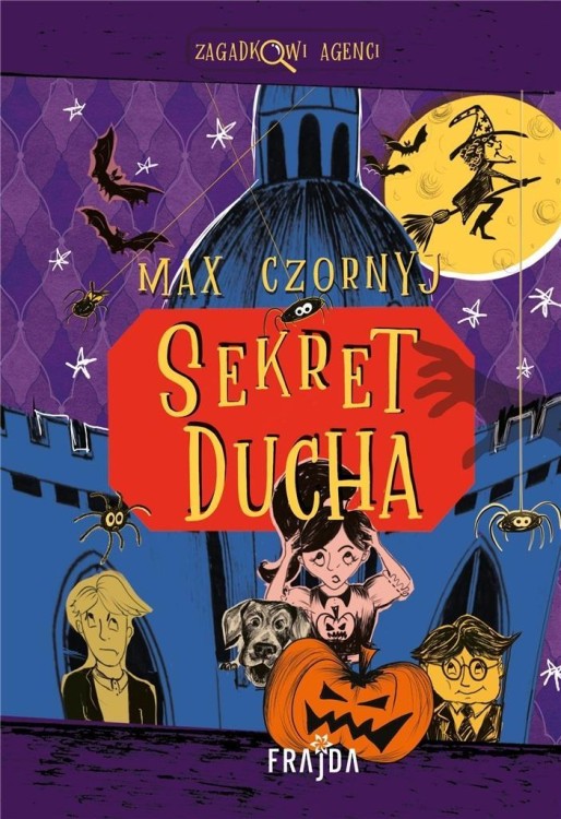 Sekret ducha, Max Czornyj
