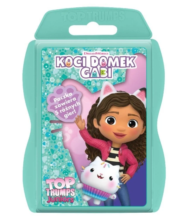 Top Trumps Junior Koci Domek Gabi, Winning Moves