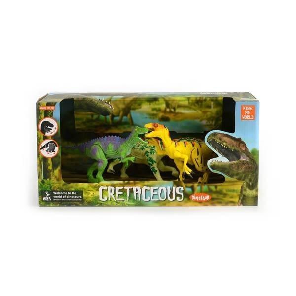 Zestaw figurek dinozaurów XL 3 sztuki, Robe