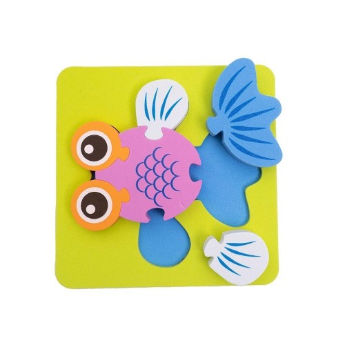 Puzzle piankowe - rybka, Askato