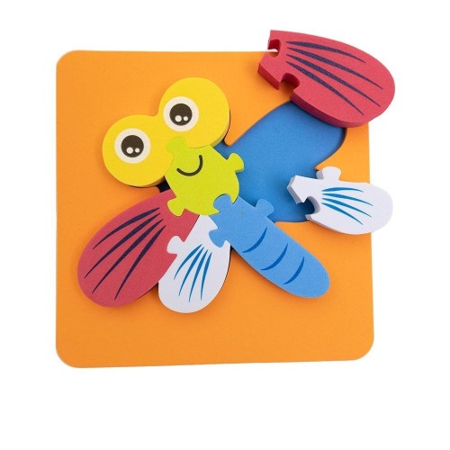 Puzzle piankowe - ważka, Askato