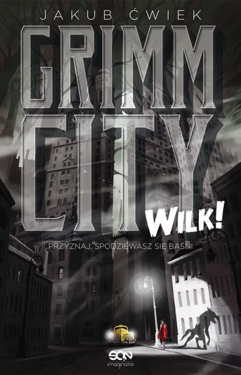 Grimm City. Wilk! w.2, Jakub Ćwiek