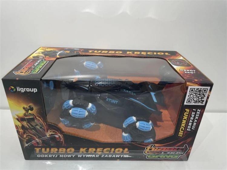 Diablo Cars Gang - Turbo Kręcioł, Ciuciubabka