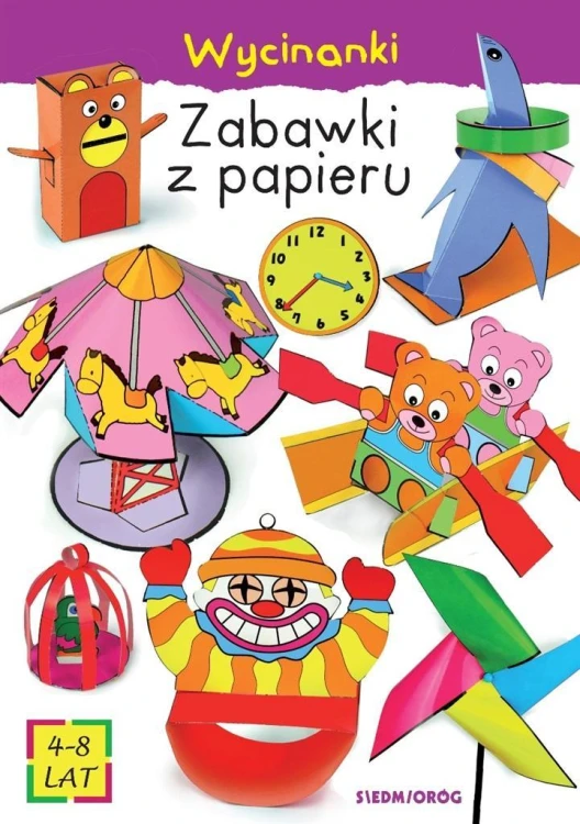 Wycinanki - Zabawki z papieru, Tamara Michałowska
