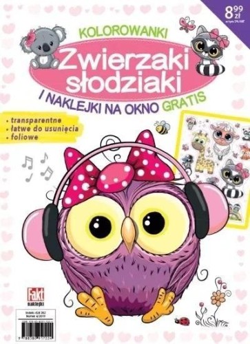 Zwierzaki słodziaki, praca zbiorowa