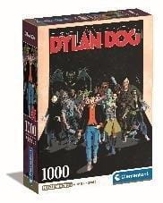 Puzzle 1000 Compact Dylan Dog, Clementoni