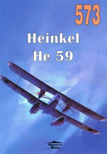 Heinkel He 59 nr 573, Janusz Ledwoch