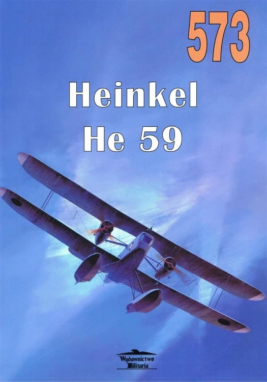 Heinkel He 59 nr 573, Janusz Ledwoch