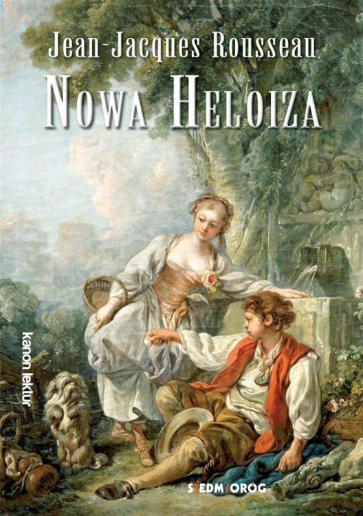 Nowa Heloiza, Jean-Jacques Rousseau