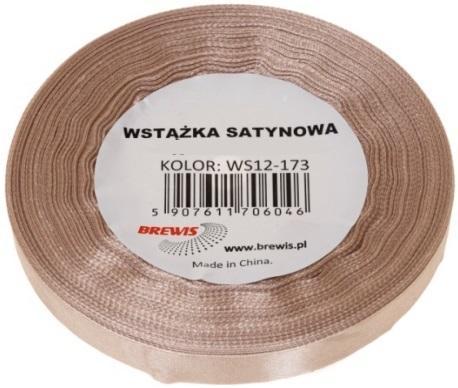 Wstążka satynowa migdałowa 38mm x 32m