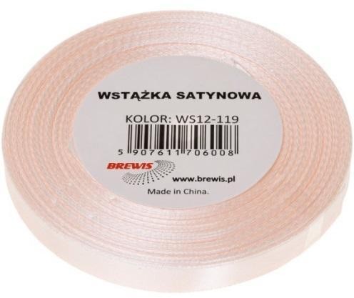 Wstążka satynowa szampańska 38mm x 32m