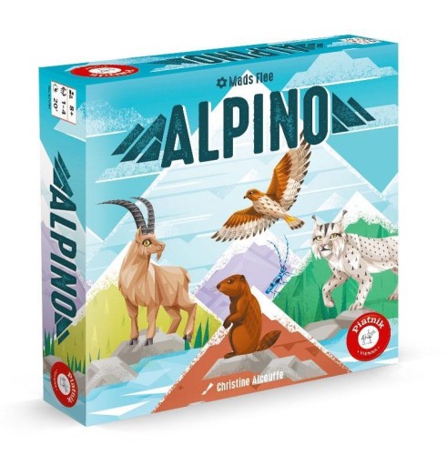 Alpino PIATNIK, Piatnik