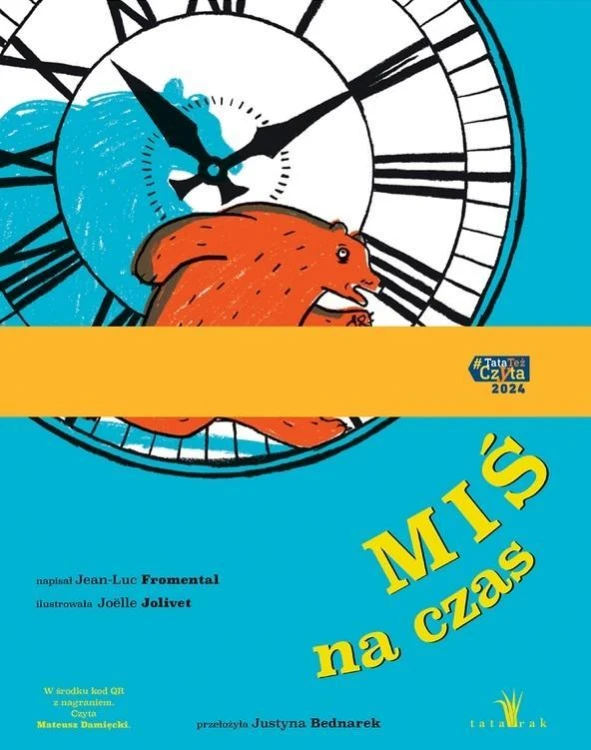 Miś na czas, Jean-Luc Fromental