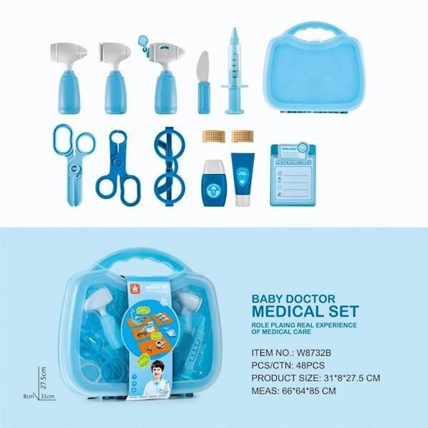 Zestaw Doktor W8732B, Maksik